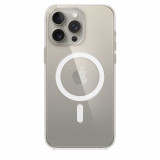Husa de protectie Apple Clear Case cu MagSafe iPhone 15 Pro Max