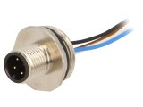 Soclu M12 PIN 4 tată DeviceNet/CANopen cabluri IP68