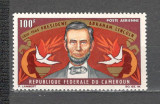 Camerun.1965 Posta aeriana:100 ani moarte A.Lincoln-presedinte XC.444, Nestampilat