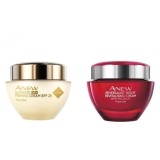 Set 2 creme Anew cu protinol 35 si 45 ani+, de noapte si de zi, Avon