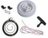 Set Reparatie Demaror Drujba Stihl MS440, MS460, 044, 046 - Fulie, Arc, Clichet, Sfoara, Maner