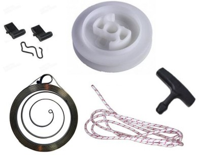 Set reparatie demaror drujba compatibil Stihl MS 440, 460, 044, 046 foto