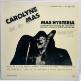 Carolyne Mas &lrm;&ndash; Mas Hysteria NM / NM vinil, LP, disc rock _ Mercury, Germania, 1989