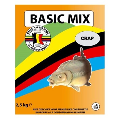 Van Den Eynde nada Basic Mix 2,5kg Carp foto