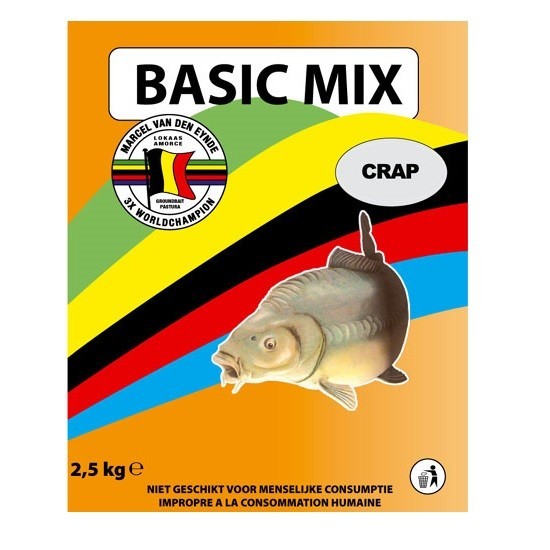 Van Den Eynde nada Basic Mix 2,5kg Carp