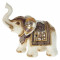 Elefant ceramica multicolor 17x9x15 cm Cod Produs 2034