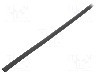 Tub termocontractant, 4.8mm, 1m, neagra, TASKER - GTM 4824 BK