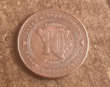 C50 - Moneda foarte veche - Bosnia si Hertegovina - 10 fening - 2007