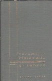 Indrumator matematic si tehnic