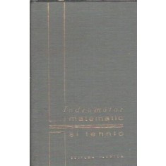 Indrumator matematic si tehnic