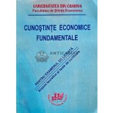 Cunostinte economice fundamentale. Notiuni teoretice si teste de verificare pentru examenul de licenta - 2003 - Dumitru Constantinescu Si COLAB. (@D30