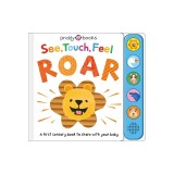 See, Touch, Feel: Roar: A First Sensory Book