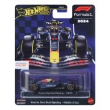 Masinuta metalica de curse, Hot Wheels, Formula 1, Oracle Reb Bull Racing RB20 (#11), JBM19