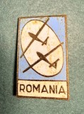 Insigna aeroclubul Romaniei planorismu
