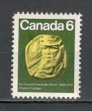 Canada.1970 150 ani nastere D.A.Smith-comisar GC.2