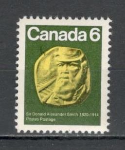 Canada.1970 150 ani nastere D.A.Smith-comisar GC.2 foto