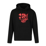 Haas F1 hanorac de bărbați cu glugă Godzilla black F1 Team 2026 - M