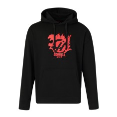 Haas F1 hanorac de bărbați cu glugă Godzilla black F1 Team 2026 - M