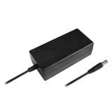 Alimentator, 12 V, 3.8 A, mufa 5.5/2.1 mm, Negru