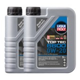 Pachet 2 litri Ulei Liqui Moly Top Tec 6600 0W20