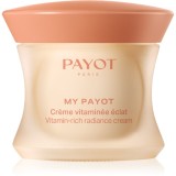 Payot My Payot Cr&egrave;me Vitamin&eacute;e &Eacute;clat crema pe baza de vitamine 50 ml