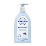 Cumpara ieftin Spumant si sampon Baby, 500 ml, Sanosan