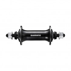 Butuc fata piulita Bicicleta Shimano HB-TX800 32H negru foto