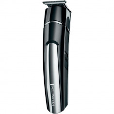 Trimmer pentru tuns facial Remington MB4110, acumulator, invelis titan foto