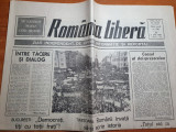 Romania libera 3 mai 1990-manifestatiile din timisoara,constanta si bucuresti