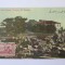 Carte postala circulata 1911 cu timbru rar 20 Paras,Constantinopol/Insula Printilor:Manastirea Sf.George,produsul din imagini