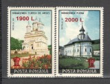 Romania.2000 Manastiri-supr. XR.1196