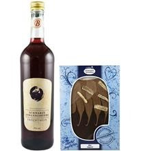 Vin de Coacaze Negre 9%alc. si Ciocolata 750ml si 150gr Bavaria Cod: PACK-BW90250007 foto