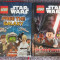 Doua carti Lego, Star Wars, Free the Galaxy si The Force awakens, 50 pag fiecare