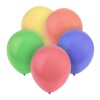 Set Baloane Petrecere, Model Pastelate, 25 Bucăți, Multicolor, Dimensiune 23cm, Oem