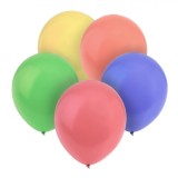 Set Baloane Petrecere, Model Pastelate, 25 Bucăți, Multicolor, Dimensiune 23cm, Oem