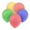 Set Baloane Petrecere, Model Pastelate, 25 Bucăți, Multicolor, Dimensiune 23cm
