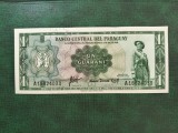 PARAGUAY 1 GUARANI 1952 (1963) UNC