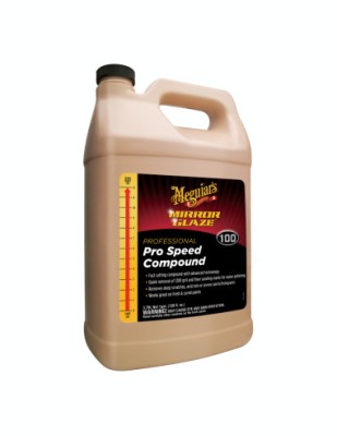 Pasta Polish Abraziv Meguiar&amp;#039;s M100 Pro Speed Compound, 3.78L foto