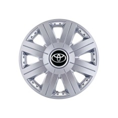 Set 4 capace roti 16 inchi (R16) Cosmos Gri, Compatibil Cu Toyota