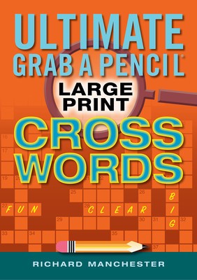 Ultimate Grab a Pencil Large Print Crosswords foto