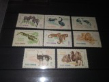 TIMBRE ROMANIA LP 592 GRADINA ZOOLOGICA 1964