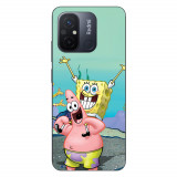 Husa compatibila cu Xiaomi Redmi 12C Silicon Gel Tpu Model Spongebob