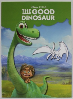 DISNEY PIXAR , THE GOOD DINOSAUR , CARTE DE COLORAT foto