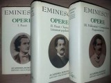 Opere 1, 2, 3- Eminescu Editura: Univers Enciclopedic Editie de lux