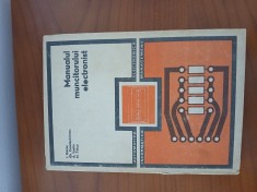 Manualul Muncitorului Electronist-I.Ristea.