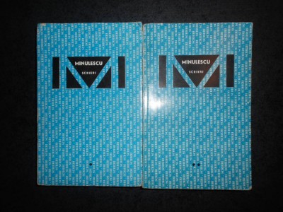 ION MINULESCU - SCRIERI 2 volume (1966) foto