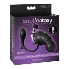 Ass-gasm - Cușcă de castitate pentru bărbați, 12.7 cm