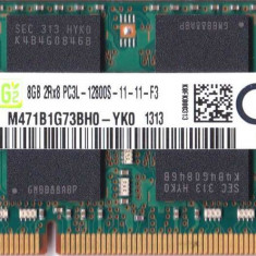 Memorie Laptop Samsung 8GB 1600 PC3L-12800S 1.35V M471B1G73BH0