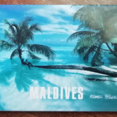 M3 C2 - Magnet frigider - tematica turism - Maldive 2