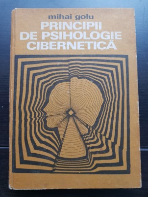 Principii de psihologie - Mihai Golu foto